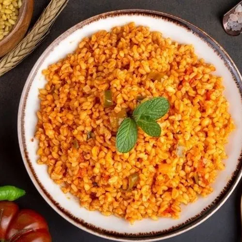 BULGUR PİLAVI fotoğrafı